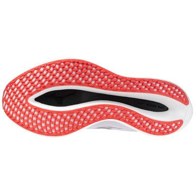Zapatillas Para Correr Mizuno WAVE Rebellion Pro 2 Mujer Blancos / Morados / Rojos - Chile M936DRSQ